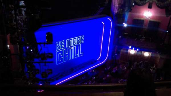 Lyceum Theatre, Broadway, section: Balcony L, row: B, seat: 23