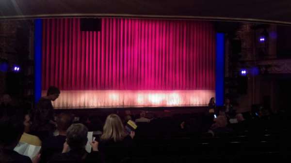 Longacre Theatre, section: Orchestra C, row: Q, seat: 115