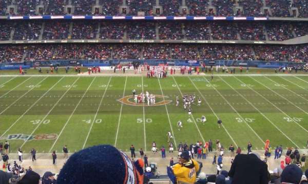 Soldier Field, section: 338, row: 6, seat: 3