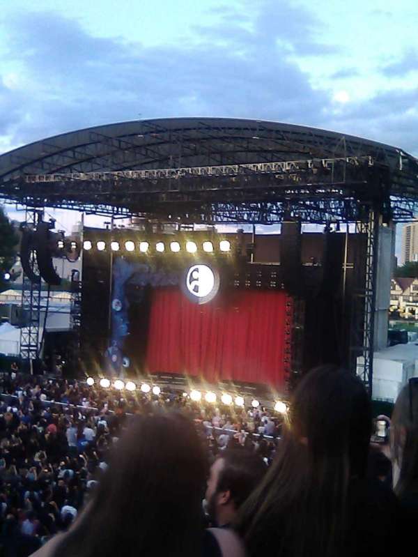 Forest Hills Stadium, section: 402, row: BB, seat: 1