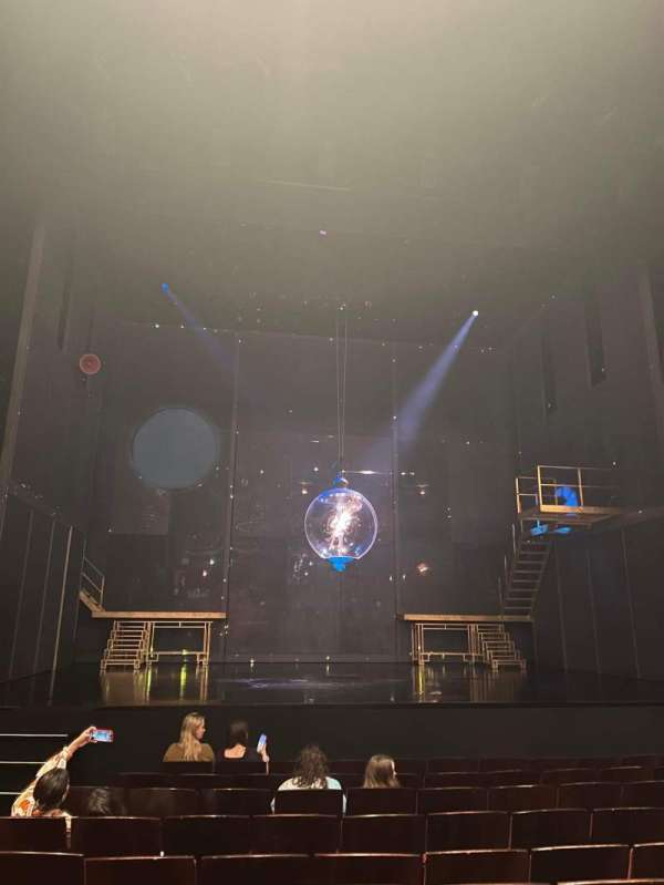 Marquis Theatre, section: Orchestra C, row: G, seat: 110