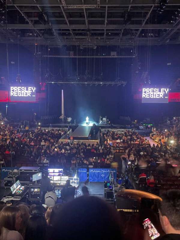 Mohegan Sun Arena, section: 20, row: 11, seat: 1