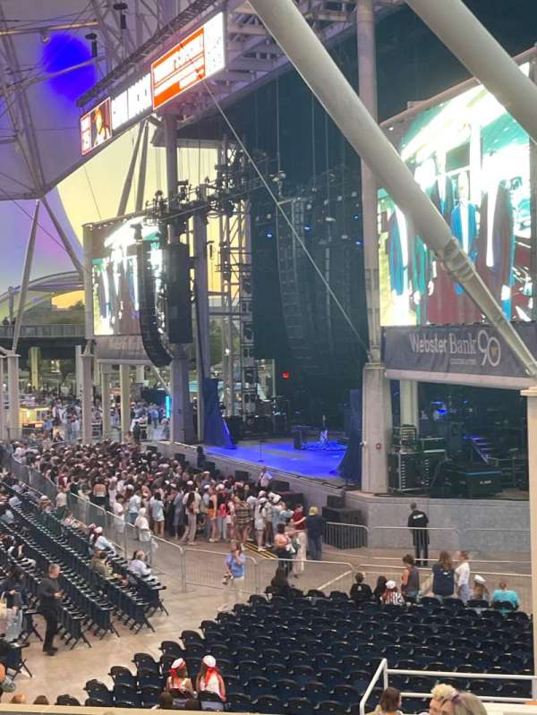 Hartford Healthcare Amphitheatre, section: 300OB, row: 3, seat: 1