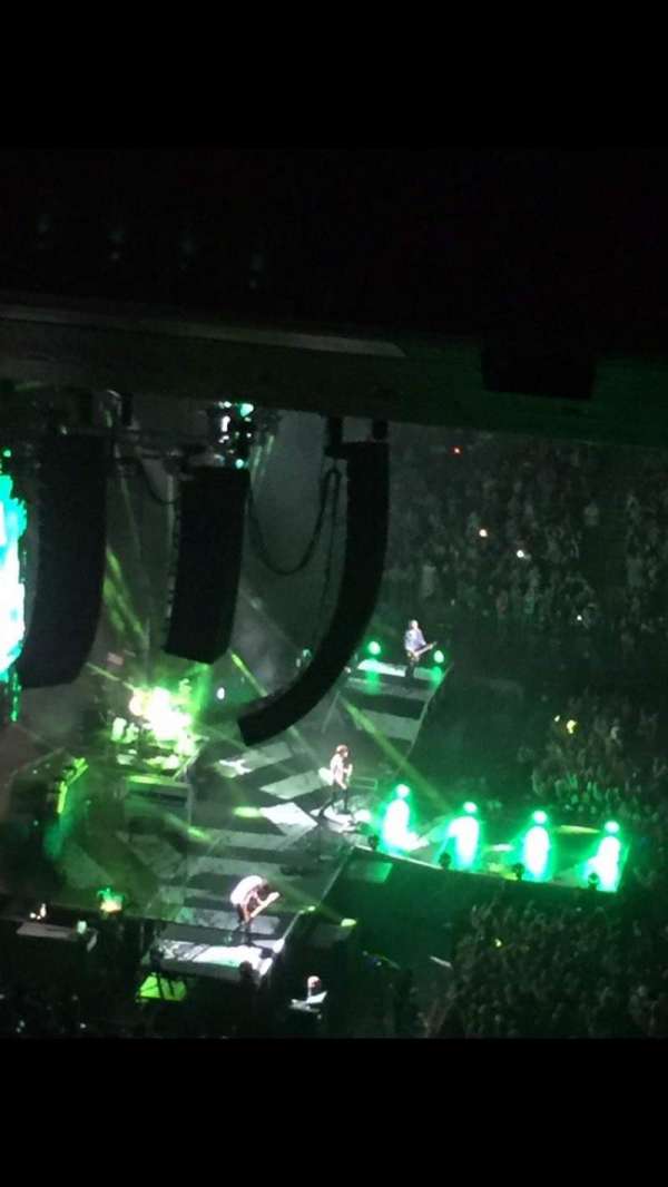 Madison Square Garden, section: 223, row: 22, seat: 16