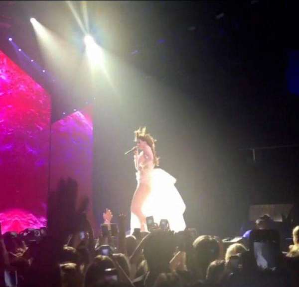 Prudential Center, section: Floor F, row: 6, seat: 2