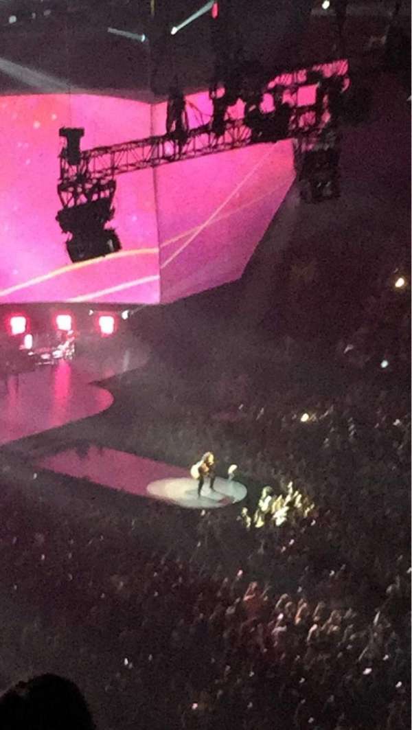 Prudential Center, section: 131, row: 5, seat: 19