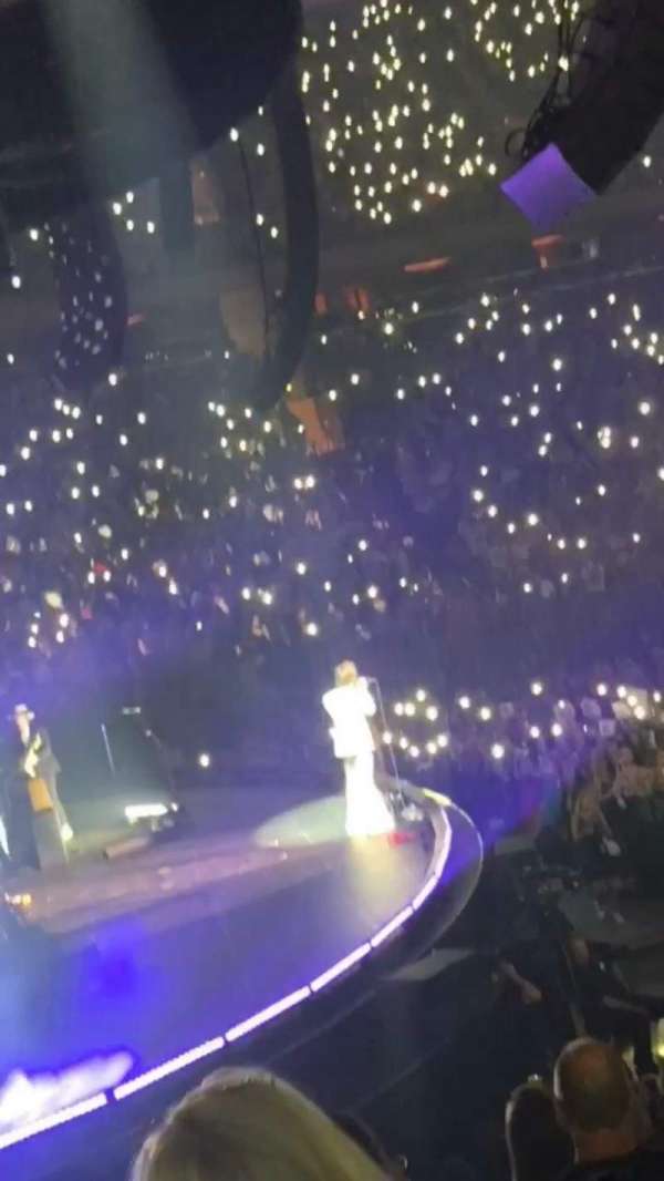 Madison Square Garden, section: 115, row: 10, seat: 4