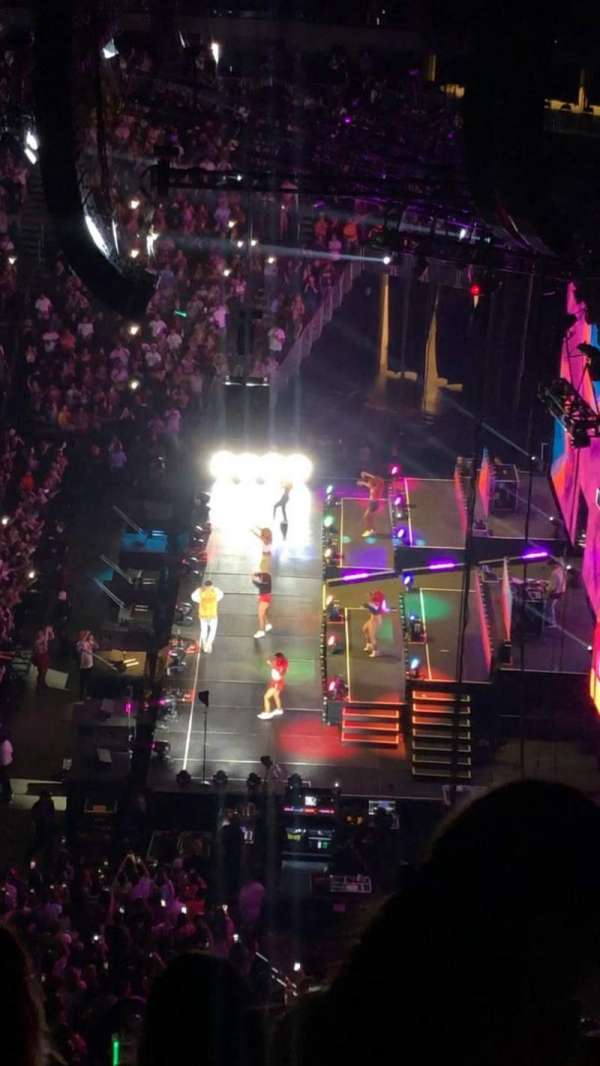 Prudential Center, section: 114, row: 4, seat: 11