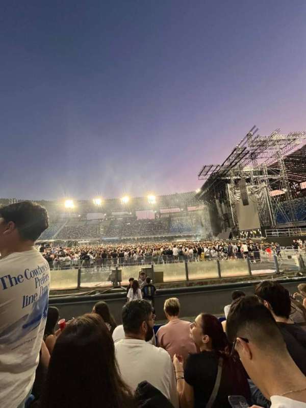 Stadio Diego Armando Maradona, section: D04, row: 7, seat: 13