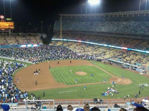 Dodger Stadium, section: 19RS, row: G, seat: 22