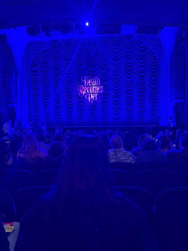 Lunt-Fontanne Theatre, section: Orchestra C, row: R, seat: 114