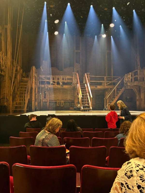 Richard Rodgers Theatre, section: Orchestra C, row: F, seat: 113