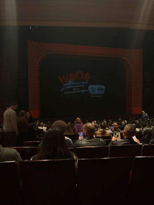 Marquis Theatre, section: Orchestra C, row: S, seat: 102