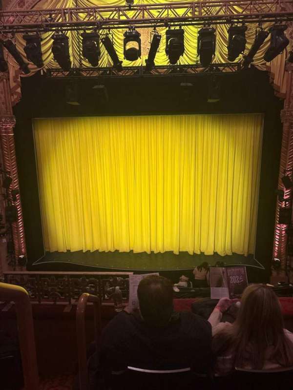 John Golden Theatre, section: Front Mezzanine R, row: C, seat: 102