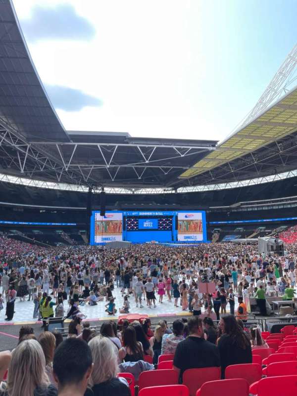 Wembley Stadium, section: 114, row: 16, seat: 58