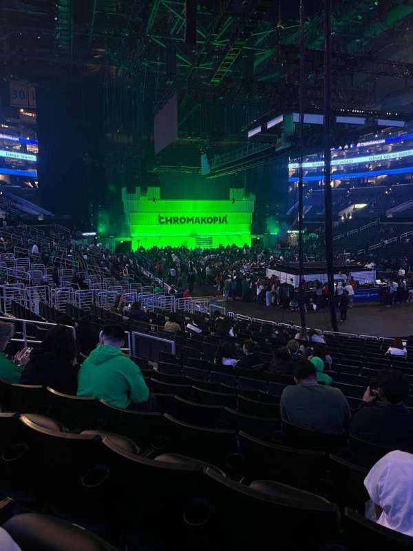 Crypto.com Arena, section: 108, row: 20, seat: 6