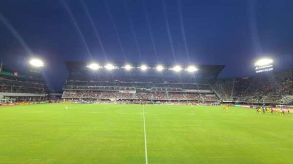 Audi Field, section: 127, row: 5, seat: 13