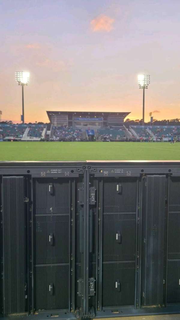 WakeMed Soccer Park, section: FIELD, row: SE1, seat: 55