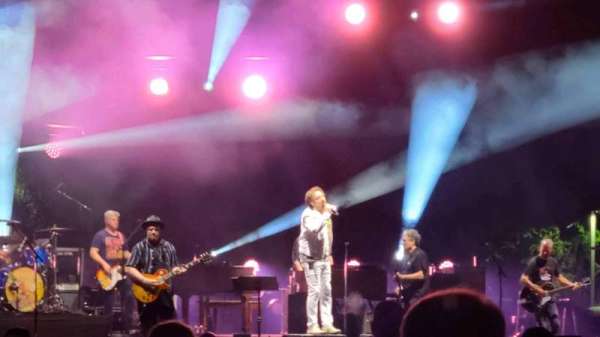 Red Hat Amphitheater, section: 3, row: Z, seat: 9