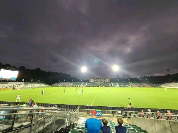 WakeMed Soccer Park, section: 306