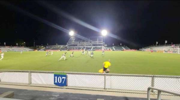 WakeMed Soccer Park, section: 107