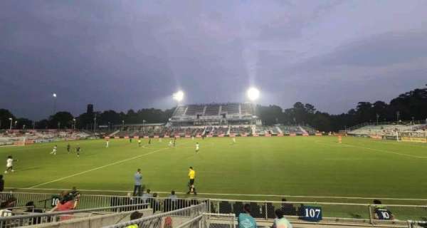 WakeMed Soccer Park, section: 107