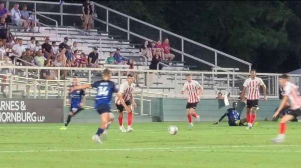 WakeMed Soccer Park, section: Field, row: SE1, seat: 60