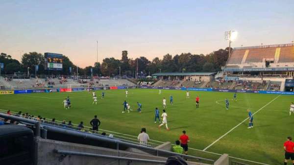 WakeMed Soccer Park, section: 106, row: K, seat: 18