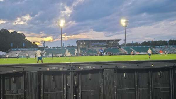 WakeMed Soccer Park, section: FIELD, row: SE1, seat: 66