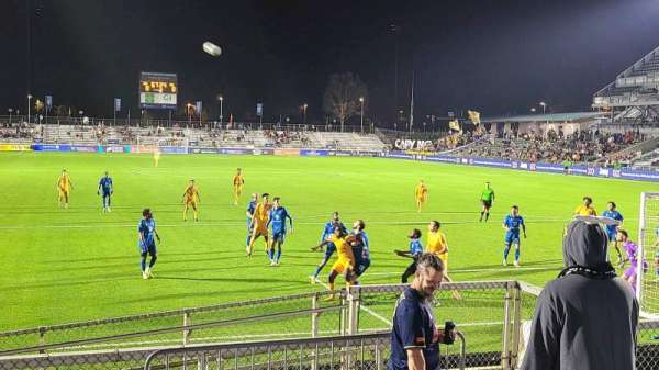 WakeMed Soccer Park, section: 204, row: E, seat: 13