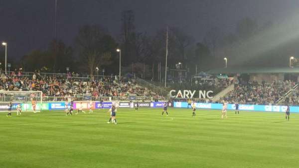 WakeMed Soccer Park, section: 105, row: E, seat: 1