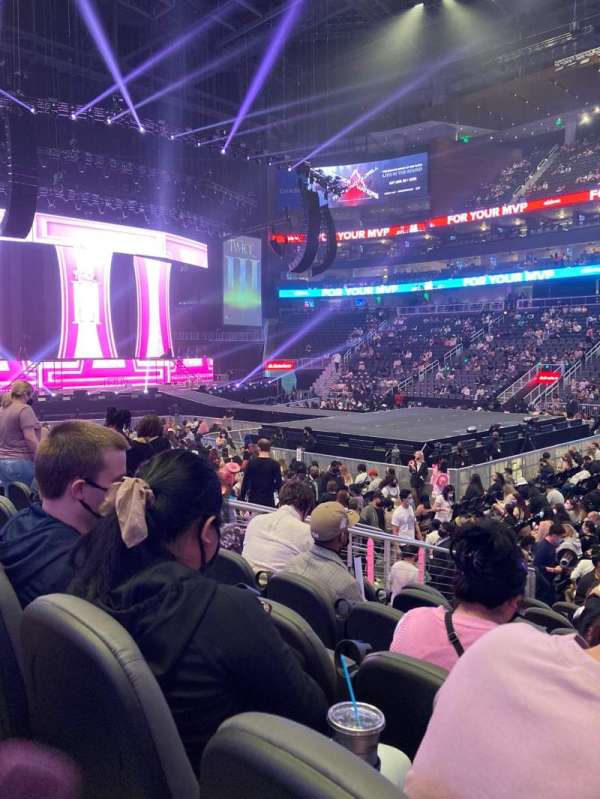 State Farm Arena, section: 118, row: KK, seat: 7