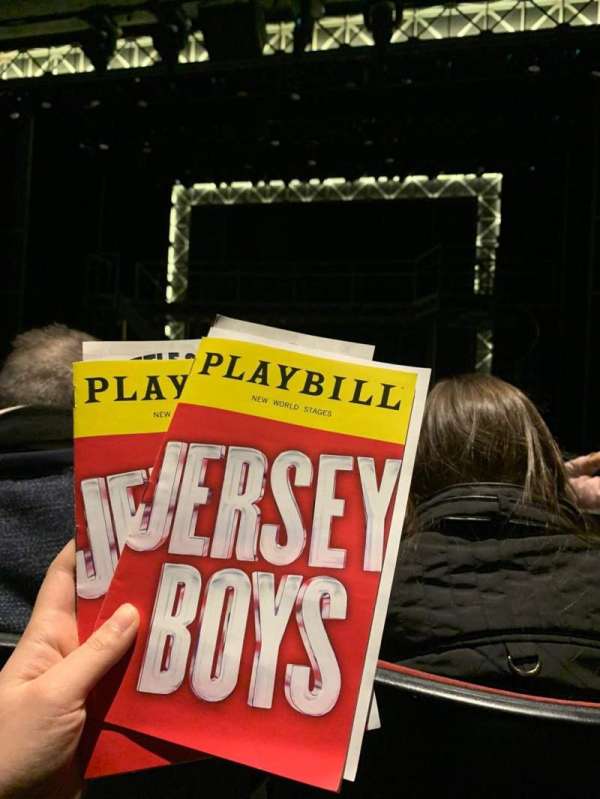 New World Stages - Stage 1, section: Orchestra C, row: O, seat: 111