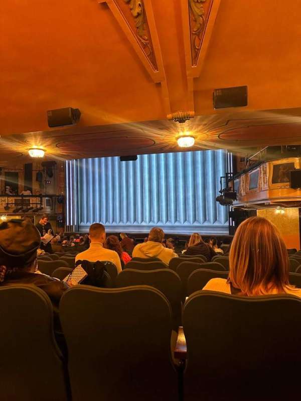 Shubert Theatre, section: Orchestra R, row: S, seat: 24