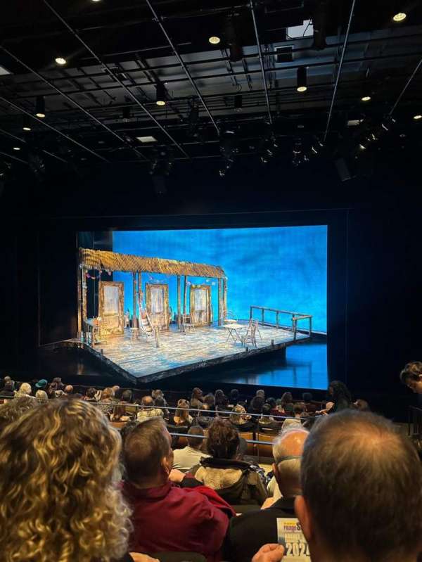 The Irene Diamond Stage at The Pershing Square Signature Center, section: Orchestra, row: M, seat: 120