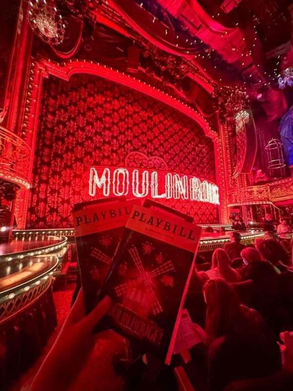 Al Hirschfeld Theatre, section: Orchestra L, row: L, seat: 3