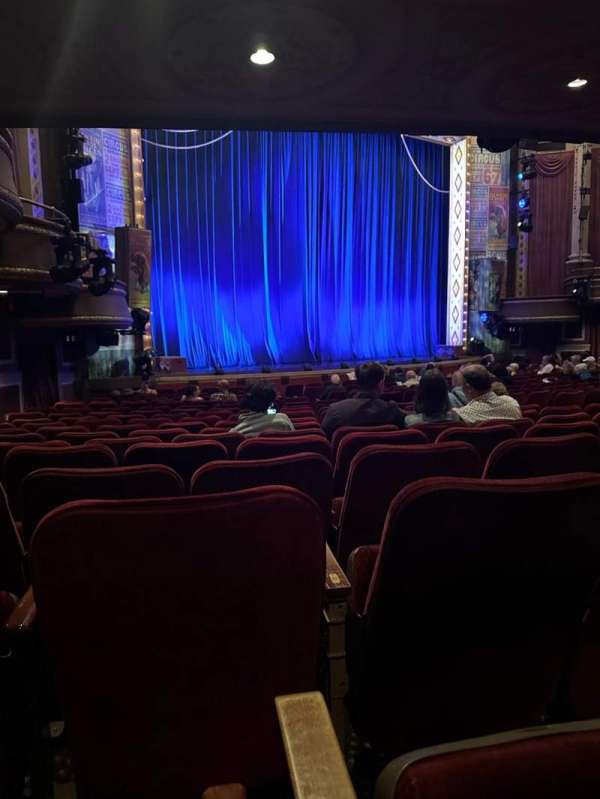 Imperial Theatre, section: Orchestra L, row: Q, seat: 23
