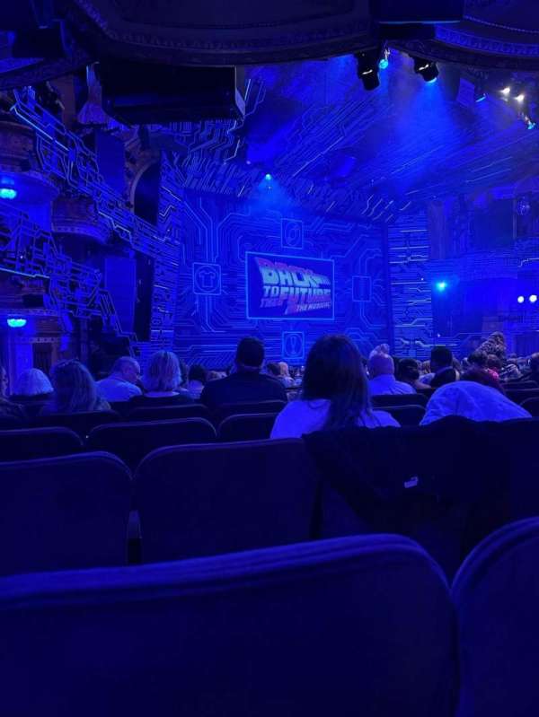 Winter Garden Theatre, section: Orchestra L, row: S, seat: 21