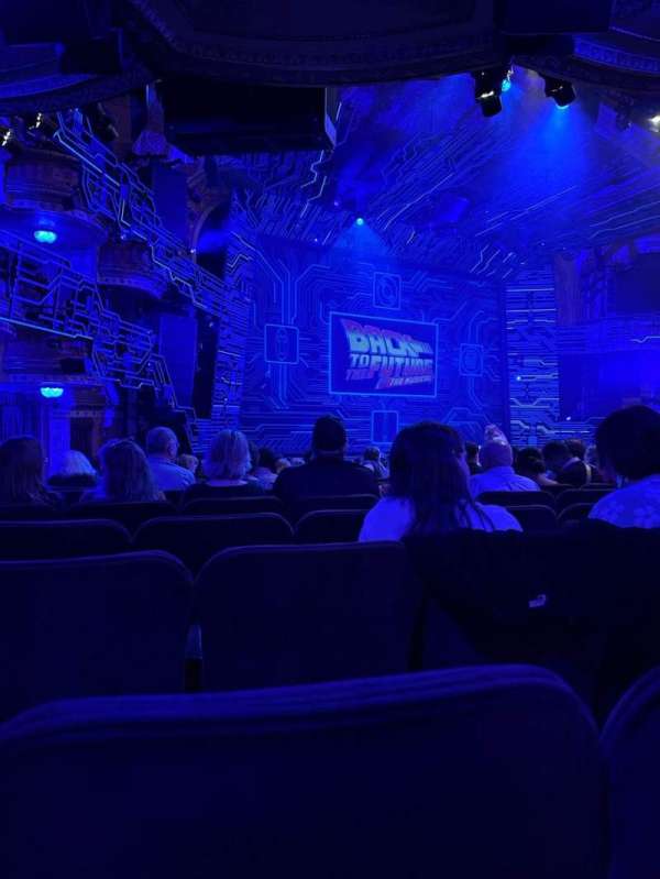 Winter Garden Theatre, section: Orchestra L, row: S, seat: 23
