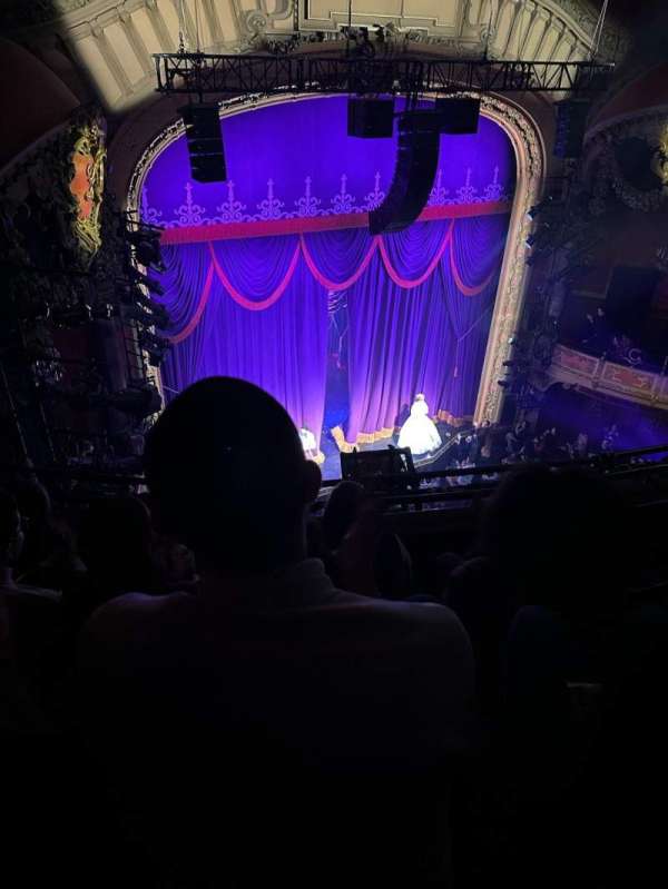 Lyceum Theatre, Broadway, section: Mezzanine L, row: D, seat: 15