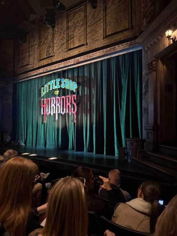 Westside Theatre Upstairs, section: Orchestra R, row: D, seat: 6