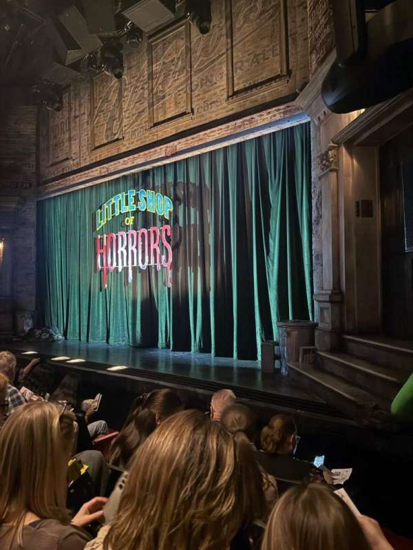 Westside Theatre Upstairs, section: Orchestra R, row: D, seat: 8