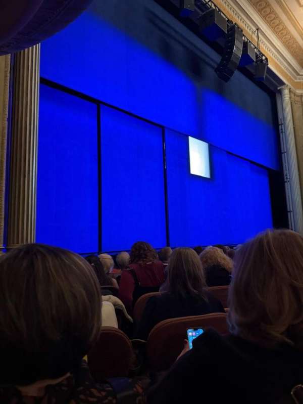 Music Box Theatre, section: Orchestra L, row: G, seat: 17
