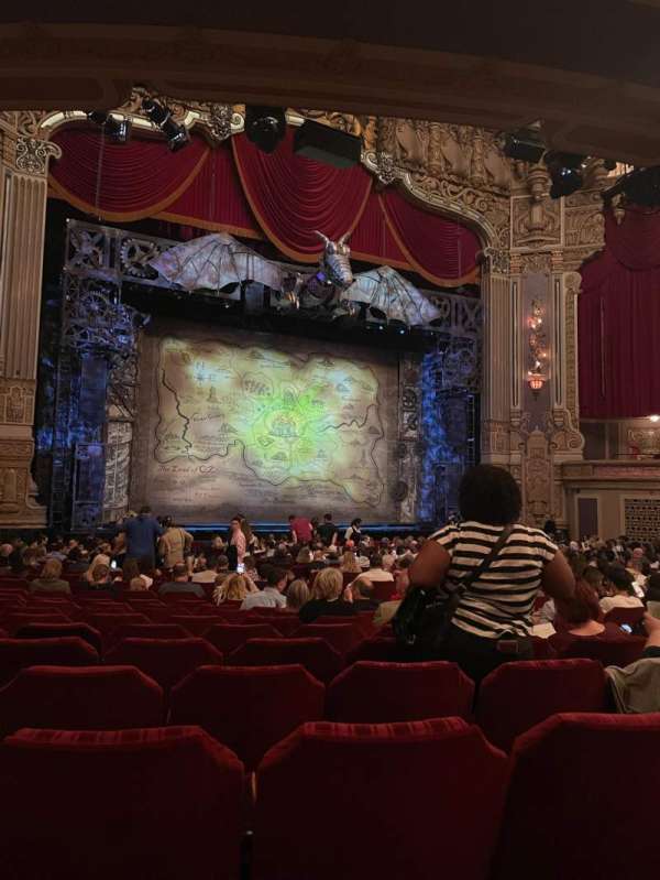 James M. Nederlander Theatre, section: Orchestra L, row: W, seat: 13
