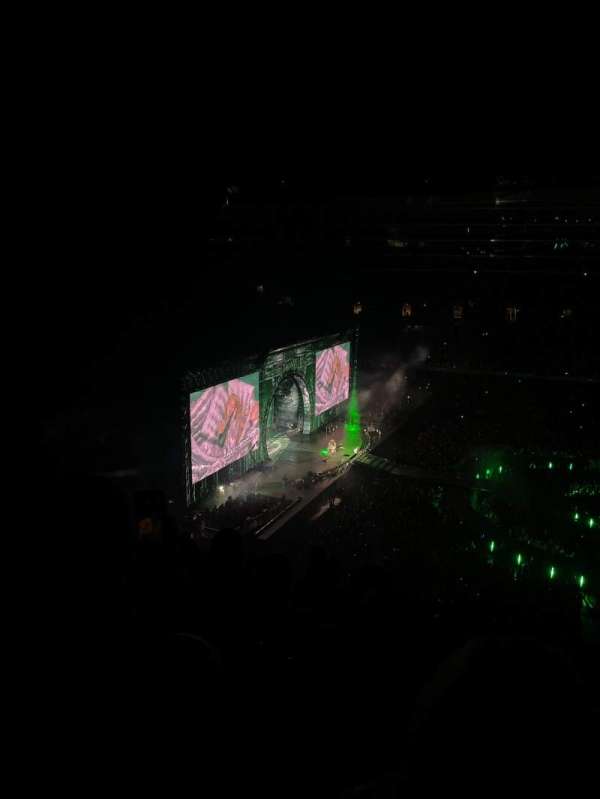 Soldier Field, section: 439, row: 10, seat: 8