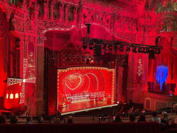James M. Nederlander Theatre, section: Balcony L, row: E, seat: 361