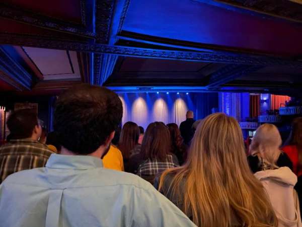 Riviera Theatre, section: 4L, row: F, seat: 1