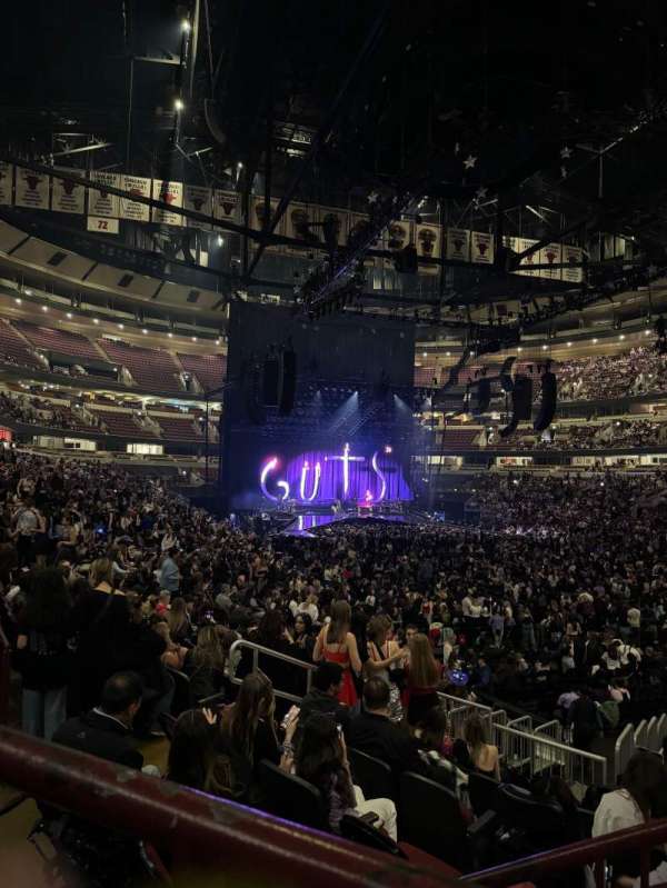 United Center, section: 108, row: 16, seat: 15