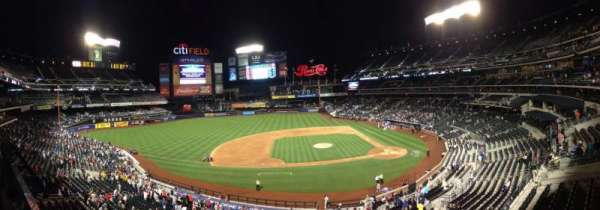 Citi Field, section: 326, row: 1, seat: 13