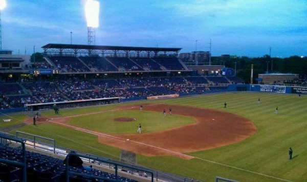 Harbor Park, section: 312, row: N, seat: 9